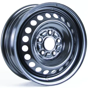 RTX Wheels – Steel Wheel – Black – 15″x6″ 45mm – All weather Wheels – X40922